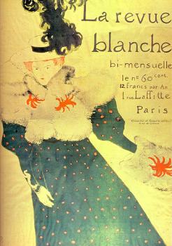 亨利 德 土魯斯 羅特列尅 La Revue Blanche